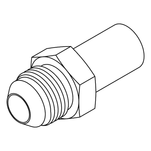 Tompkins Hydraulic FittingInternational04MJ10MM METRIC STANDPIPE 7625